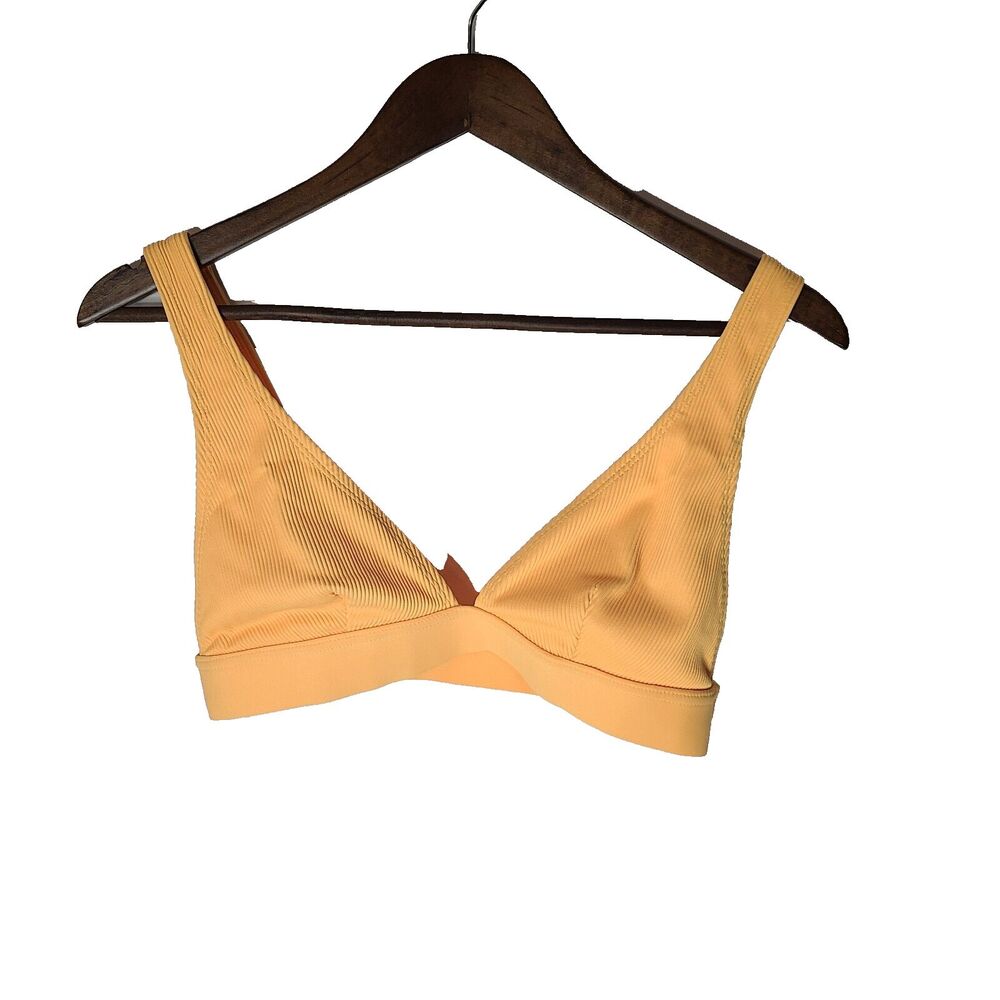 Ardene Yellow Bikini Top Womens Small